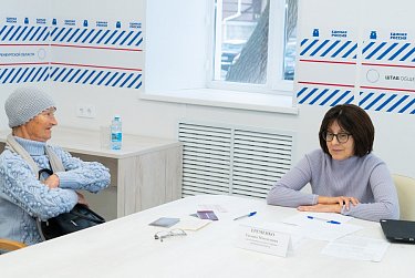 Депутат ЗС Татьяна Еременко провела прием граждан